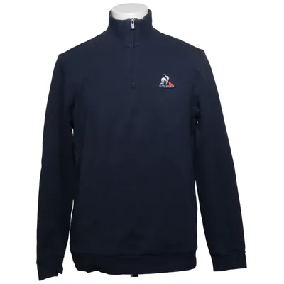 Collegetröja (Blå) från Le Coq Sportif Bomull, Polyester