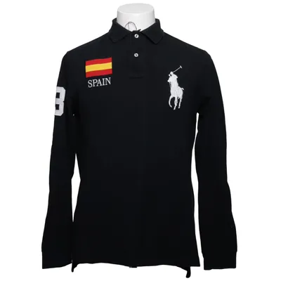 Rugby shirt (Black) from Ralph Lauren Cotton, Polyester