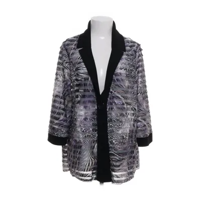 Cardigan (Gray, Black, Multicolored) from Slinky Brand Polyester