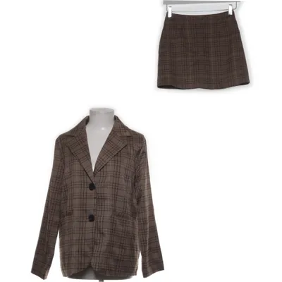 Dräkt (Brun, Flerfärgad) från Grace & Chili Bomull, Polyester