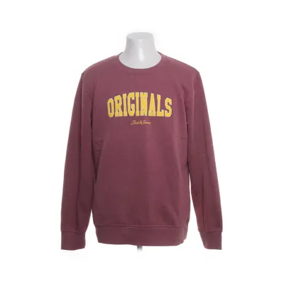 Collegetröja (Rosa) från Jack & Jones Bomull, Polyester