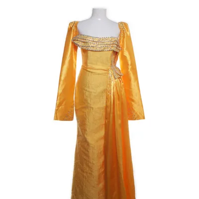 Avondjurk (Oranje) van Fashion Nova Polyester