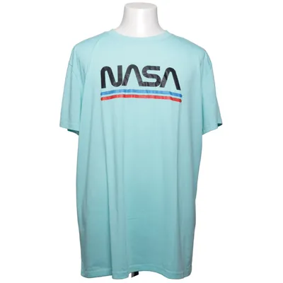 T-shirt (Bleu) de Nasa Élasthane, Polyester