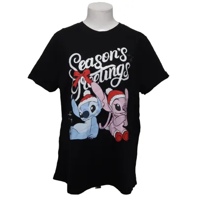 T-shirt (Schwarz) von FB Sister x Disney Baumwolle