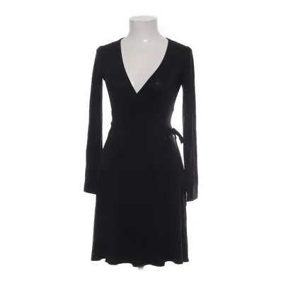 Slå-om-kjole (Sort) fra H&M Basic Elastan, Viscose