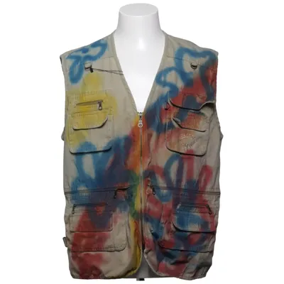 Gilet d'extérieur (Beige, Multicolore) de Hero Coton