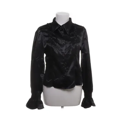 Skjorte (Sort) fra Romwe Polyester