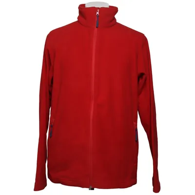 Veste polaire (Rouge) de Line One Polyester