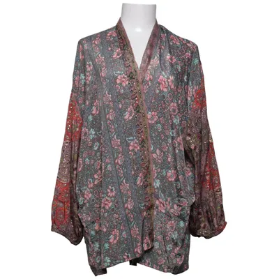 Kimono (Flerfarvet) fra Black Colour Polyester