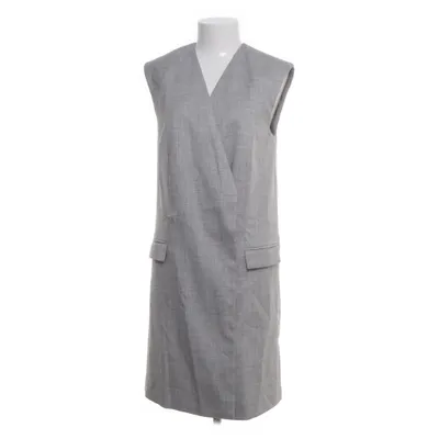 Dress (Gray) from H&M Modern Classic Elastane, Polyester, Viscose