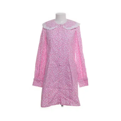 Klänning (Rosa, Flerfärgad) från Cras Ekologisk bomull