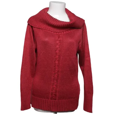 Turtleneck (Red) from Wico Cotton, Viscose