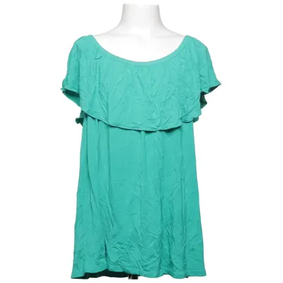 Top (Groen) van Mywear Young Elastaan, Viscose
