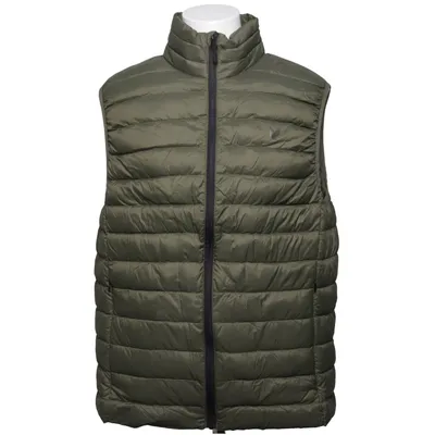 Outer vest (Green) from North Peak Down, Feather, Nylon