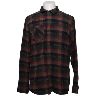 Flanellhemd (Grün, Rot, Blau) von Volcom Baumwolle