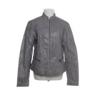 Jacket (Gray) from Outerwear by C&A Viscose, Polyurethane, Polyester