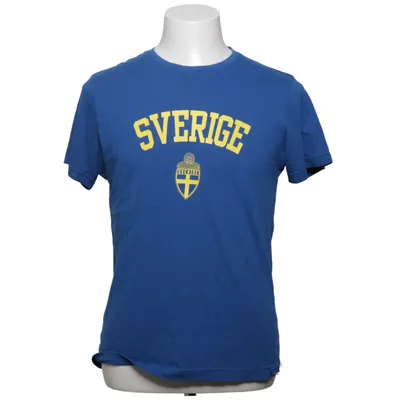 Voetbalshirt (Blauw, Geel) van Clique Katoen