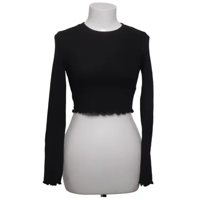 Crop top (Svart) från New Yorker Bomull, Elastan, Polyester