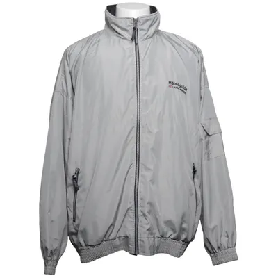 Bomber jacket (Gray) from Larose Polyester