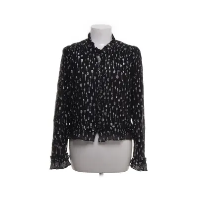 Blouse (Black, Silver) from The Kooples