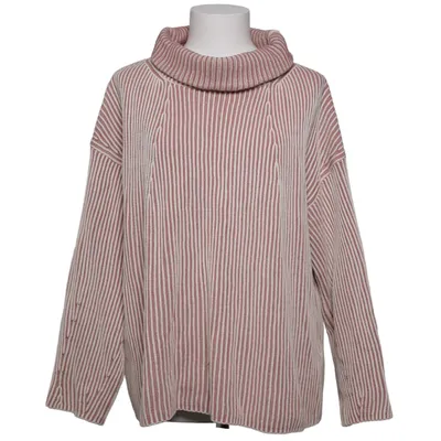 Turtleneck (Pink, Beige) from Pure by Ulla Popken Organic cotton