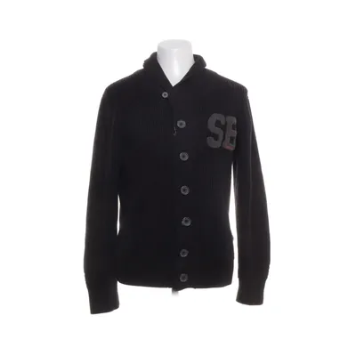 Cardigan (Zwart) van Sebago Katoen