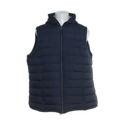 Outer vest (Blue) from Takko Fashion Polyester