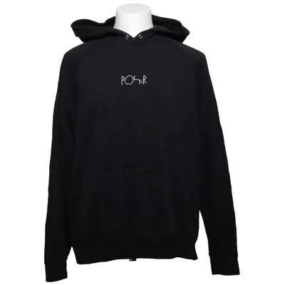 Sweat à capuche (Noir) de Polar Skate Co. Coton, Polyester