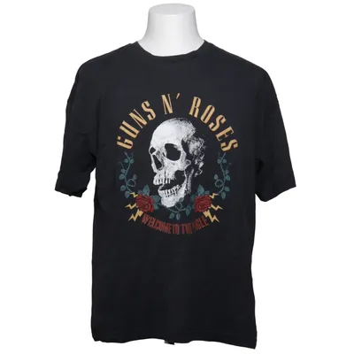 T-shirt (Boxy Fit) van Guns n' Roses Katoen