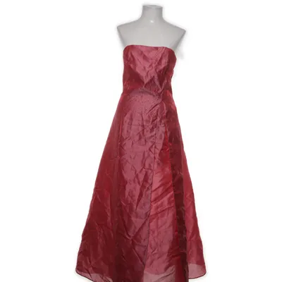 open lace back dress Dancing Queen 4353 - Lace Up Applique Prom Dress L / Blush