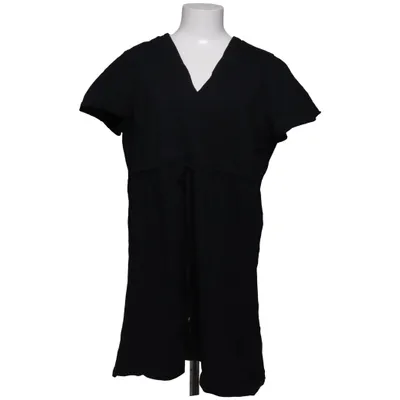 Robe (Noir) de Plus Free Form Coton, Élasthane