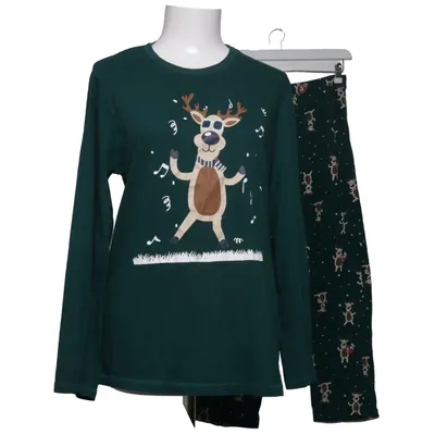 Pajamas (Green) from Livergy Cotton