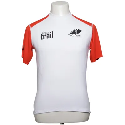 Maillot de sport (Blanc, Rouge) de Salomon Polyester