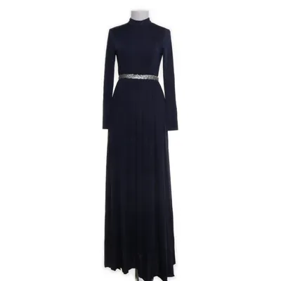 Avondjurk (Blauw) van NLY Eve Elastaan, Polyester