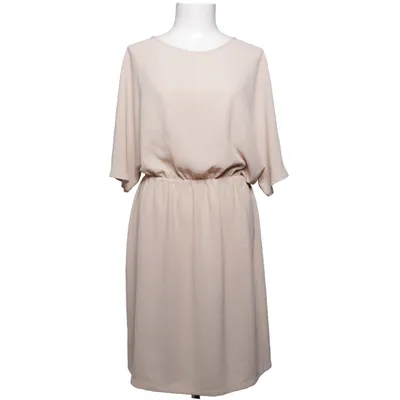 Klänning (Beige) från Socofy Viskos