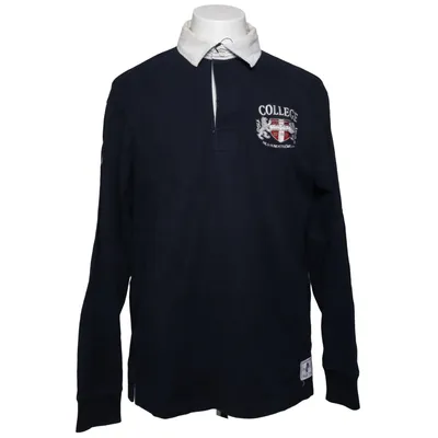 Rugby shirt (Blue) from Nils Sundström Cotton