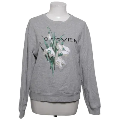 Collegetröja (Grå, Vit, Grön) från Carven Bomull, Elastan