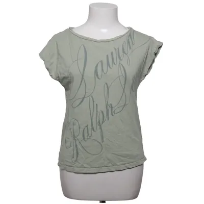 T-shirt (Green) from Lauren Ralph Lauren Cotton, Modal