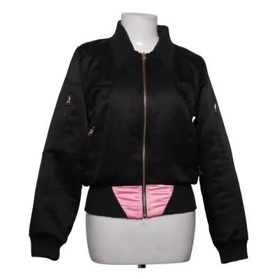 Bomberjacke (Schwarz, Pink) von Elly Pistol Polyester