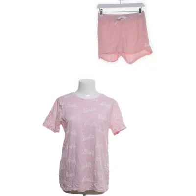 Pyjama (Roze, Wit) van Barbie Katoen