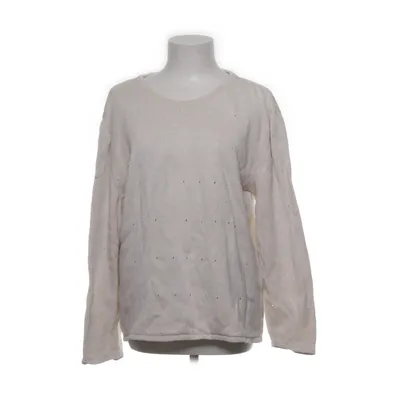 Sweater (Beige) from Hand & Hjarta Cotton, Linen