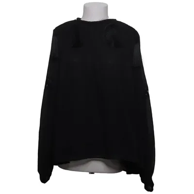 Blouse (Black) from H&M Polyester
