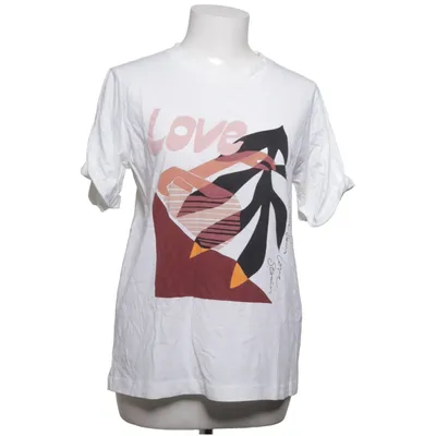 T-shirt (White, Multicolored) from Love Stories x H&M