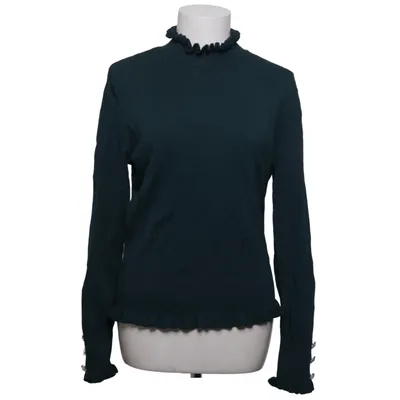 Turtleneck (FANCY BUTTON FRILL PULL) from Costes Studio Polyamide, Viscose