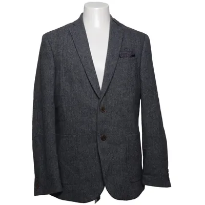 Blazer (Grå) fra Racing Green Polyester, Viscose, Uld