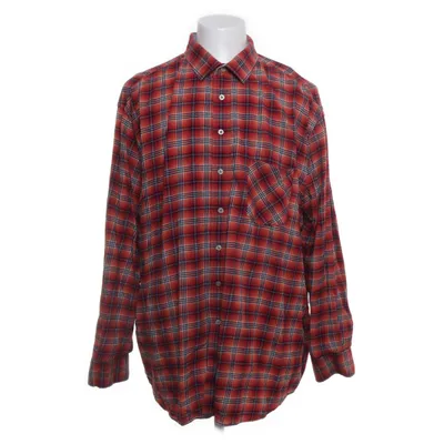 Flannel shirt (Red, Multicolored) from Babista Cotton