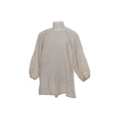 Bluse (Beige) fra Petit Cochon Elastan, Økologisk bomuld