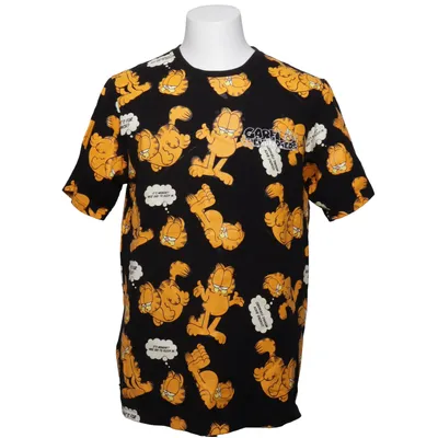 T-shirt (Black, Yellow, Multicolored) from The Hundreds Cotton