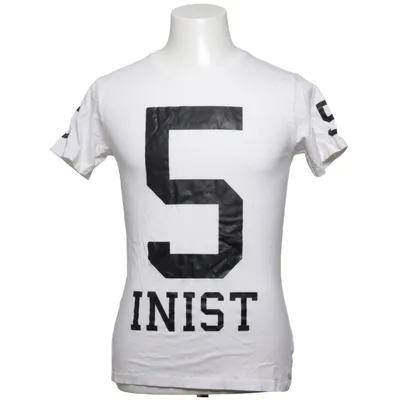 T-shirt (White, Black) from Faggot Apparel Cotton