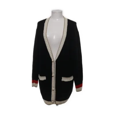 Cardigan (Black, White, Red) from Effeny Acrylic